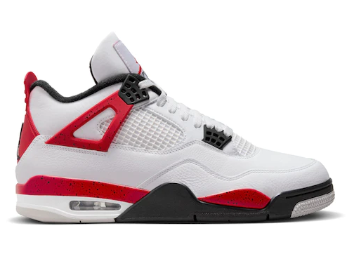 AIR JORDAN 4 RETRO RED CEMENT