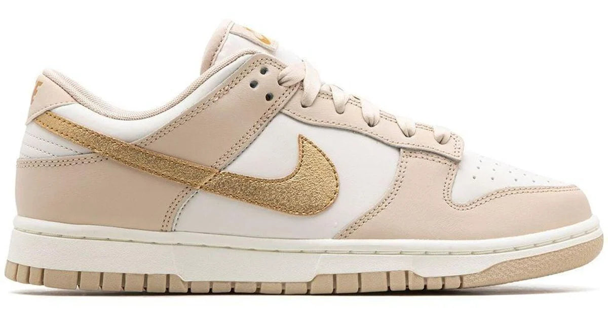 NIKE DUNK LOW GOLD SWOOSH