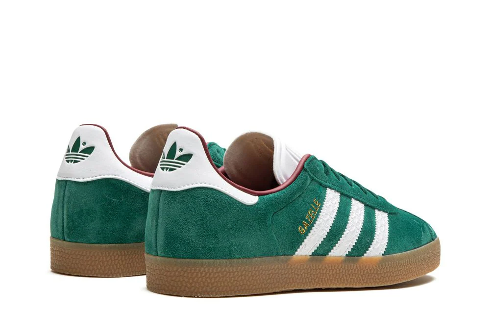 ADIDAS GAZELLE CORE GREEN