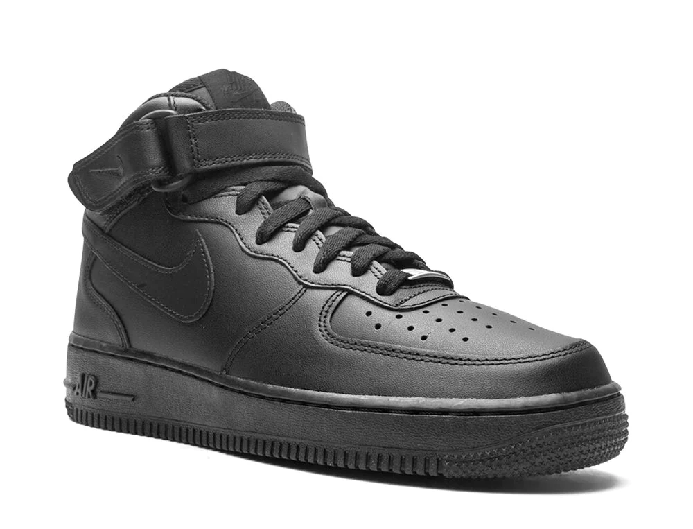 AIR FORCE 1 MID 07 NEGRA