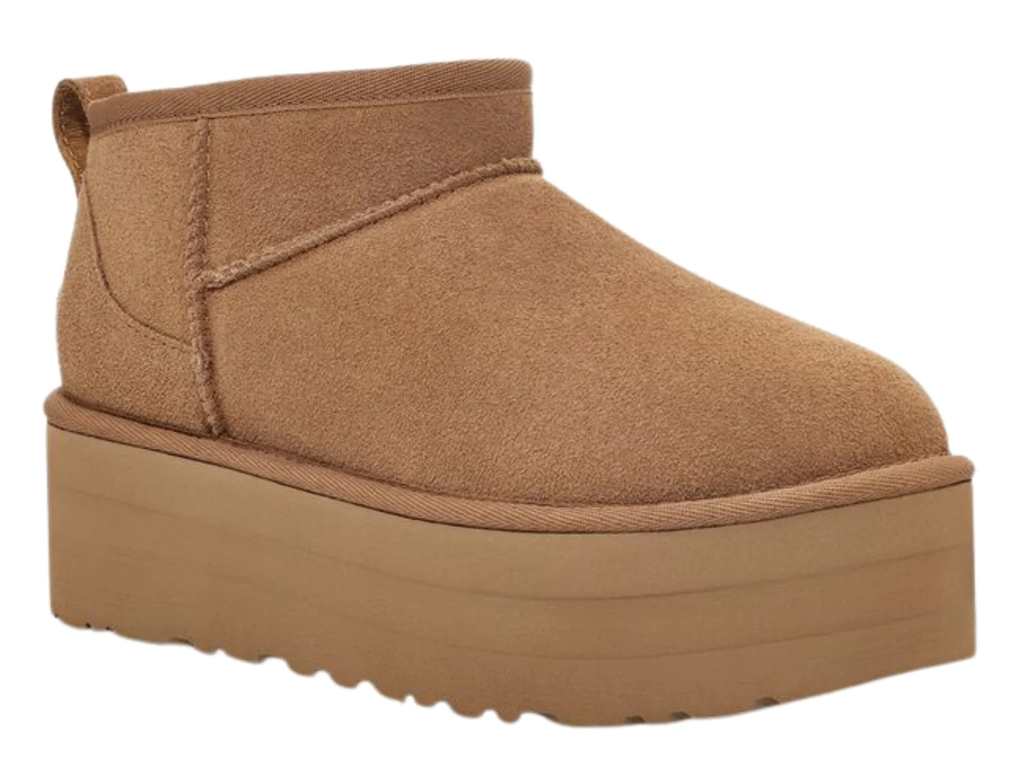 UGG ULTRAMINI PLATAFORMA CHESTNUT