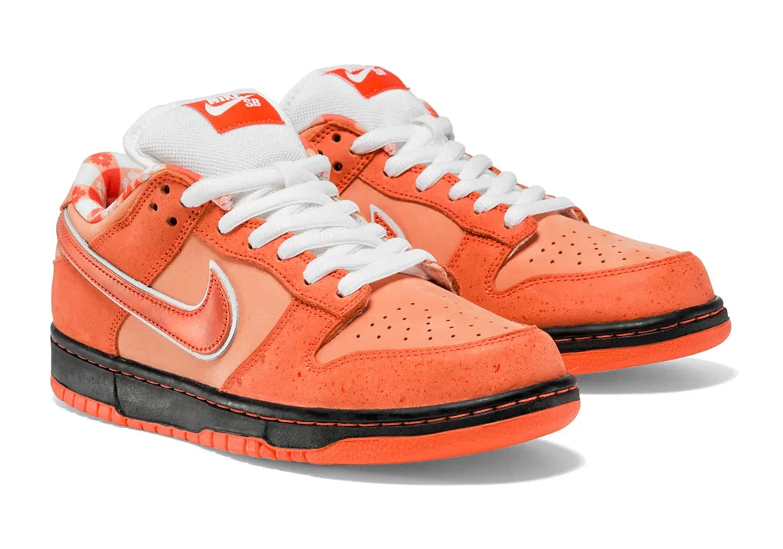 NIKE SB DUNK LOW X CONCEPTS ORANGE LOBSTER