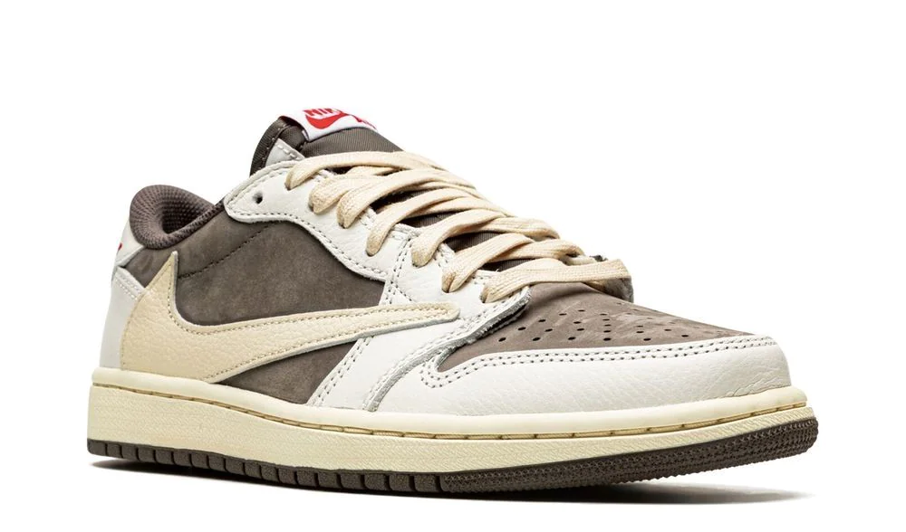 AIR JORDAN 1 LOW OG X TRAVIS SCOTT REVERSE MOCHA