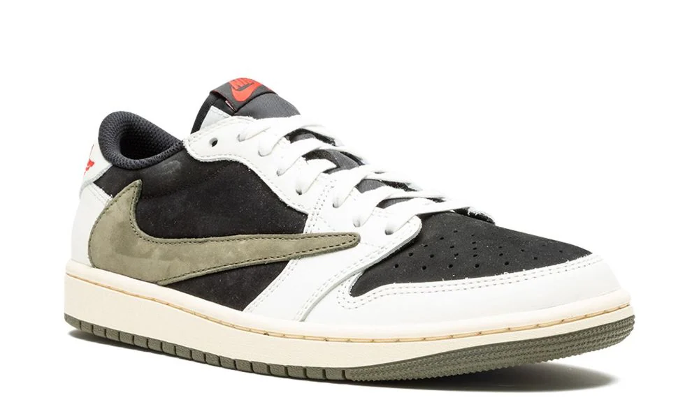 AIR JORDAN 1 LOW OG X TRAVIS SCOTT OLIVE