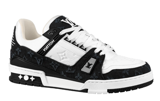 LV TRAINER SNEAKER NEGRA