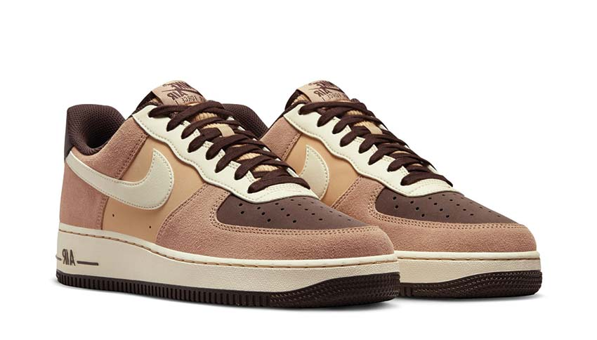 AIR FORCE 1 LV8 MARRON