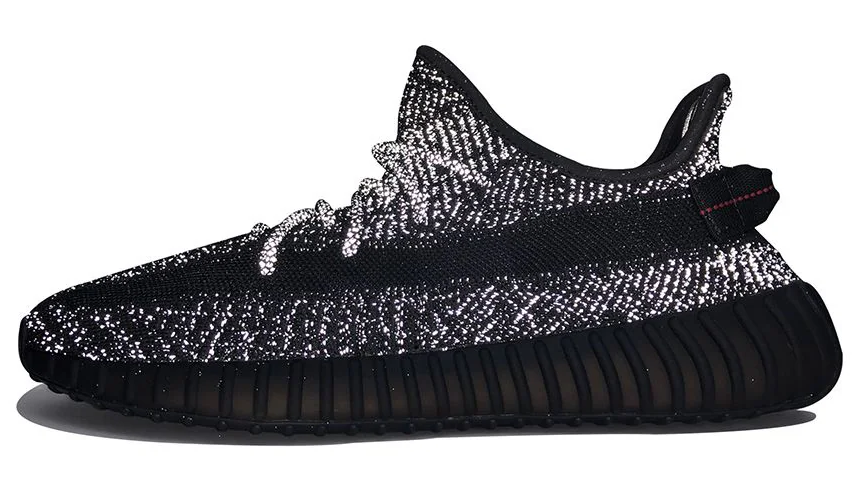 ADIDAS YEEZY 350 V2 BLACK REFLECTIVE