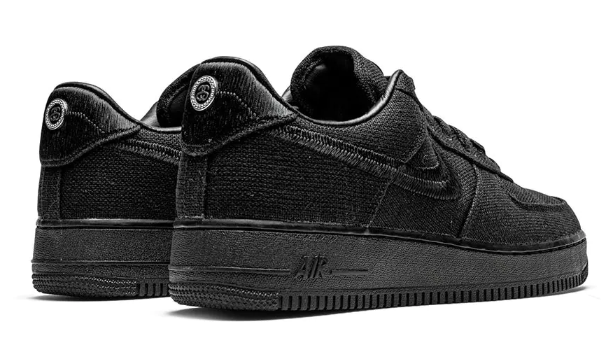 AIR FORCE 1 X STUSSY BLACK