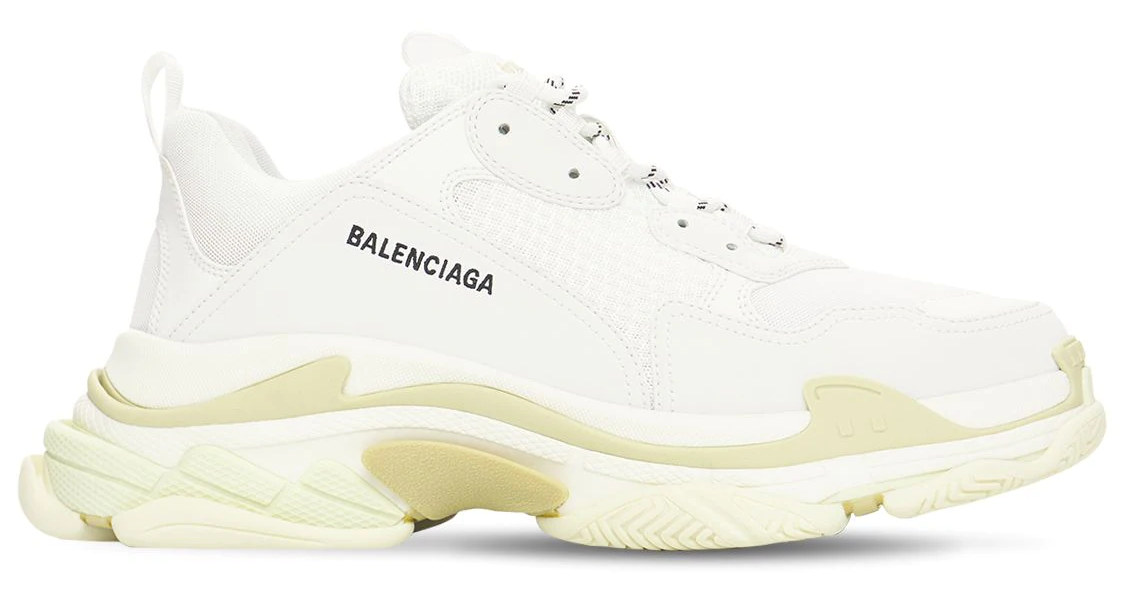 BALENCIAGA TRIPLE S BLANCA