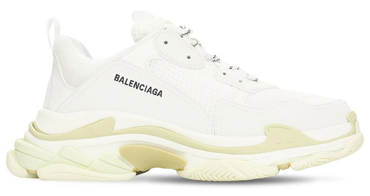 BALENCIAGA TRIPLE S BLANCA