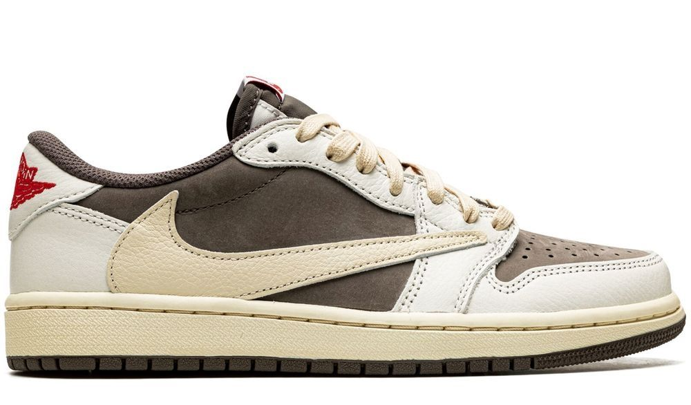 AIR JORDAN 1 LOW OG X TRAVIS SCOTT REVERSE MOCHA