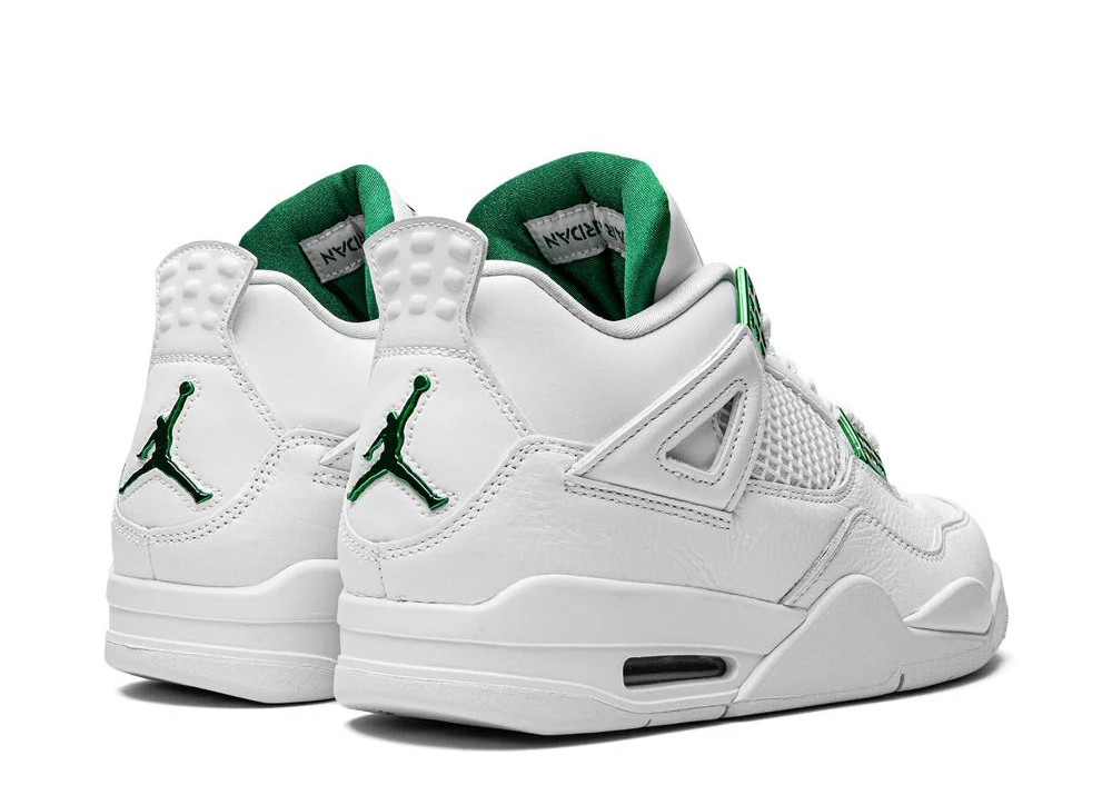 AIR JORDAN 4 METALIC GREEN