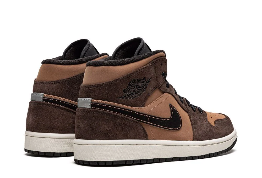 AIR JORDAN 1 MID SE DARK CHOCOLATE