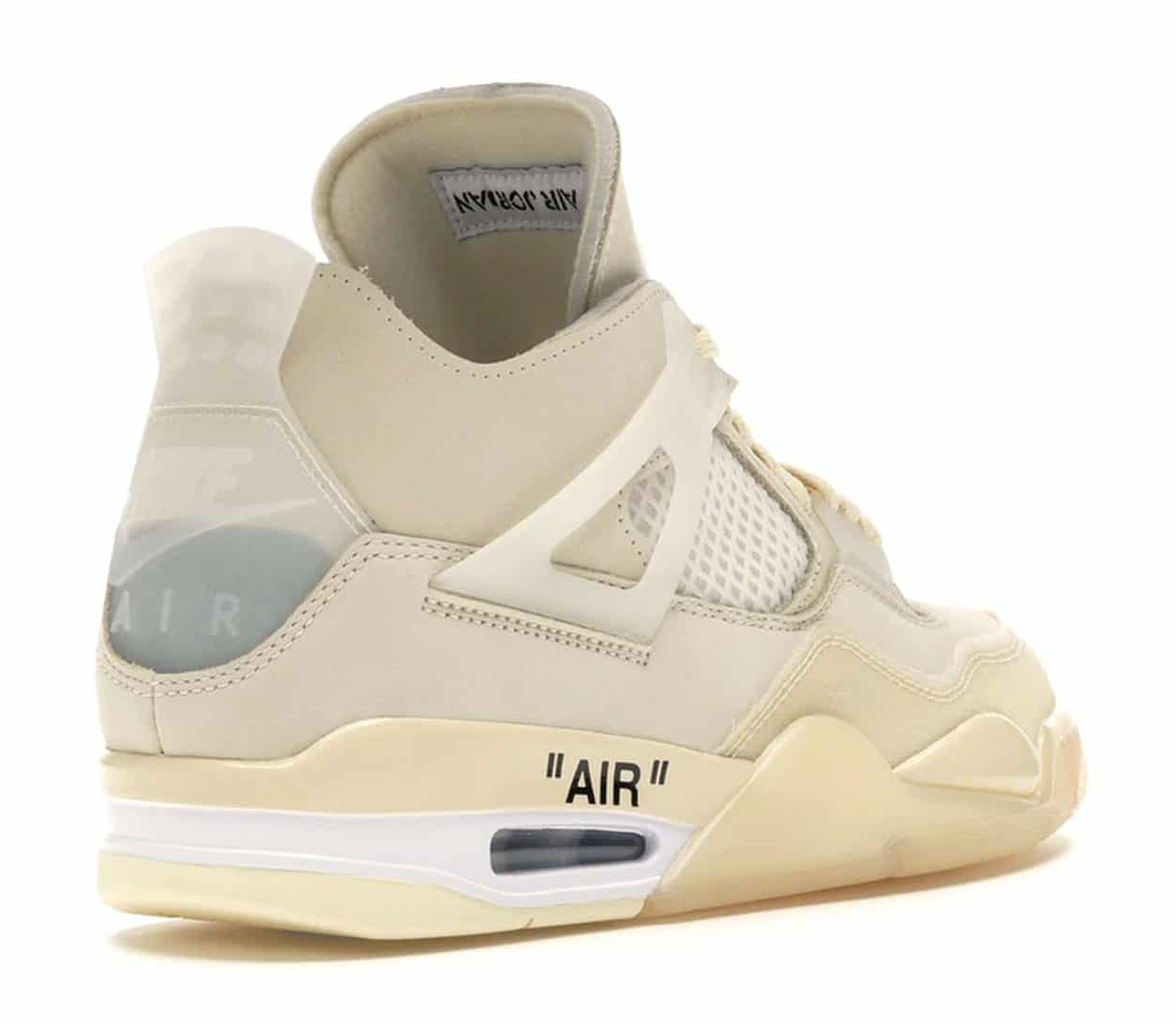 AIR JORDAN 4 RETRO OFF WHITE SAIL