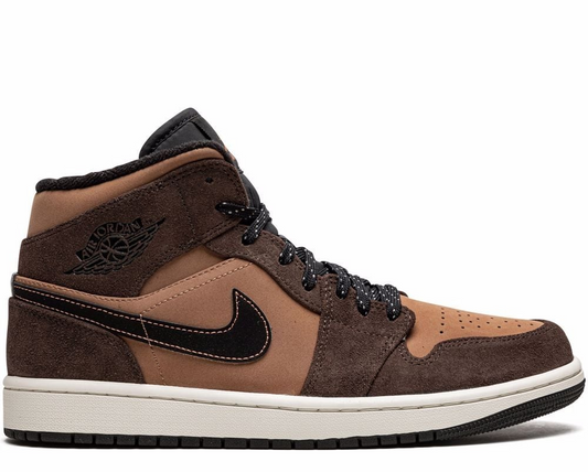 AIR JORDAN 1 MID SE DARK CHOCOLATE