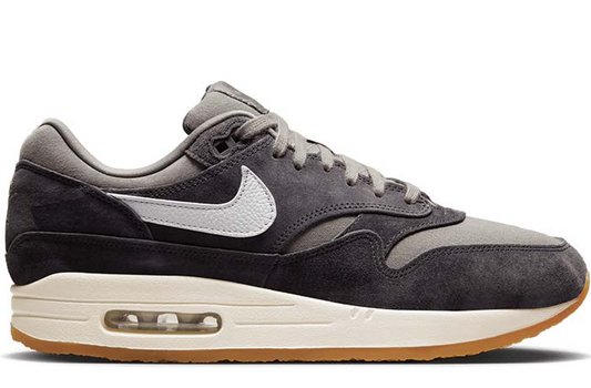 NIKE AIR MAX 1 PRM CREPE SOFT GREY