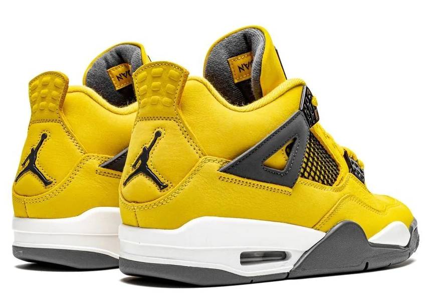 AIR JORDAN 4 RETRO LIGHTNING