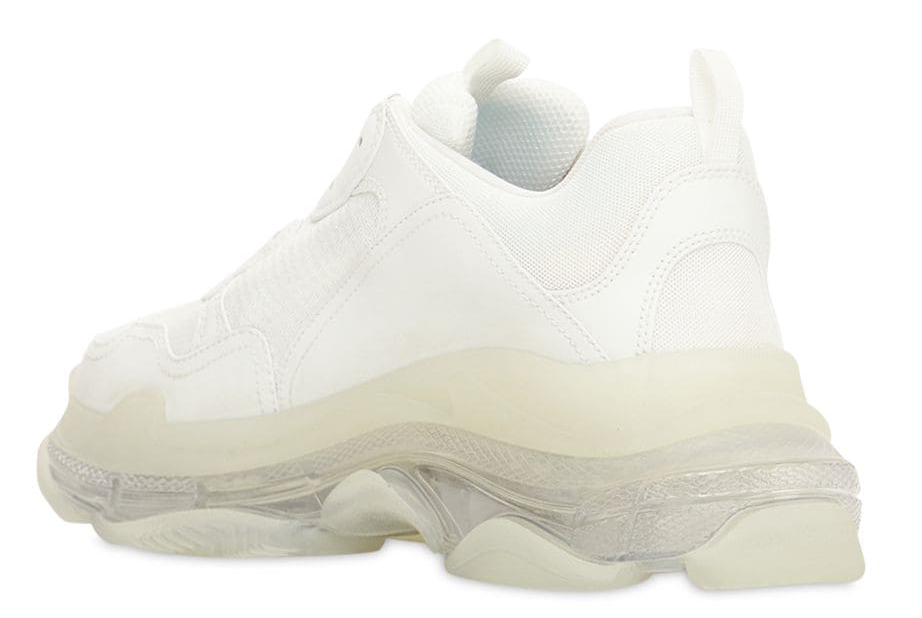 BALENCIAGA TRIPLE S SUELA TRANSPARENTE