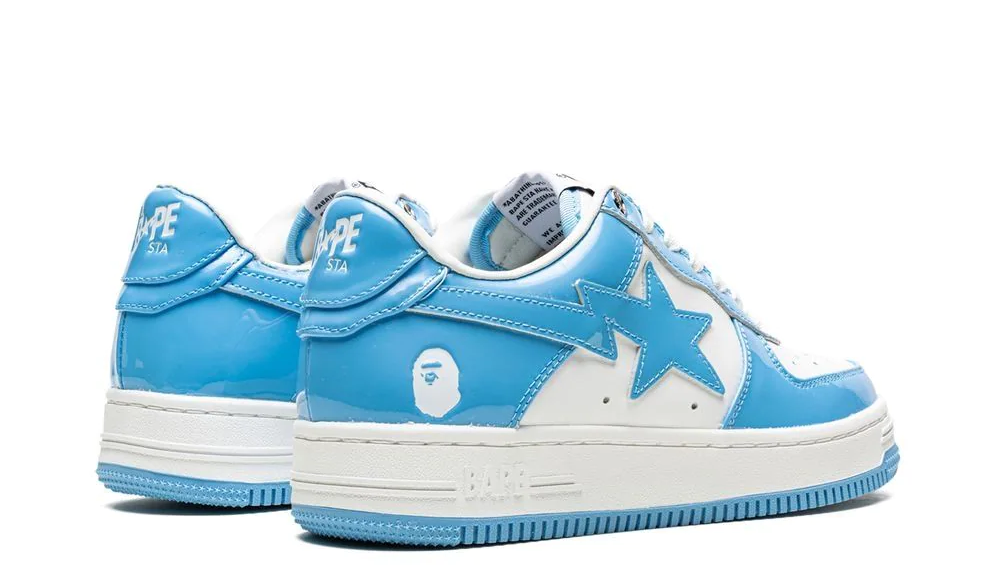 BAPE STA LOW BLUE