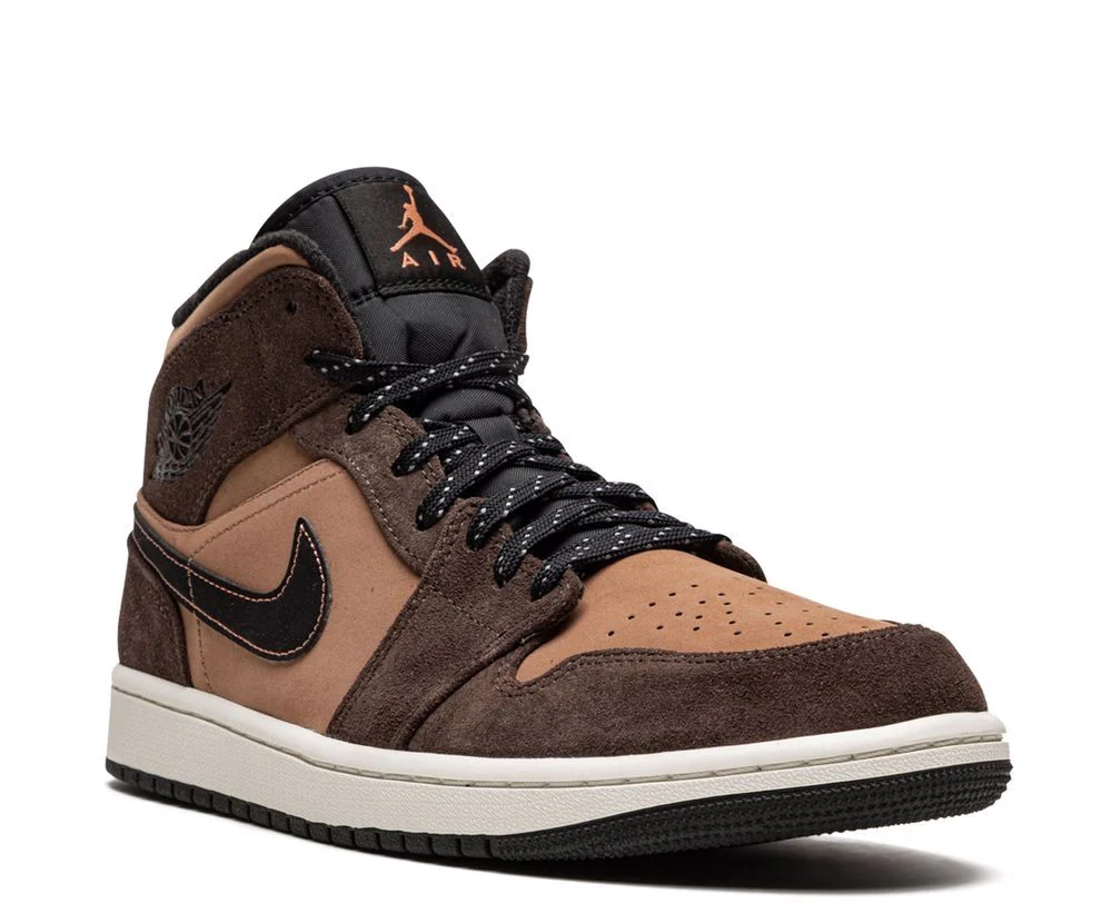 AIR JORDAN 1 MID SE DARK CHOCOLATE