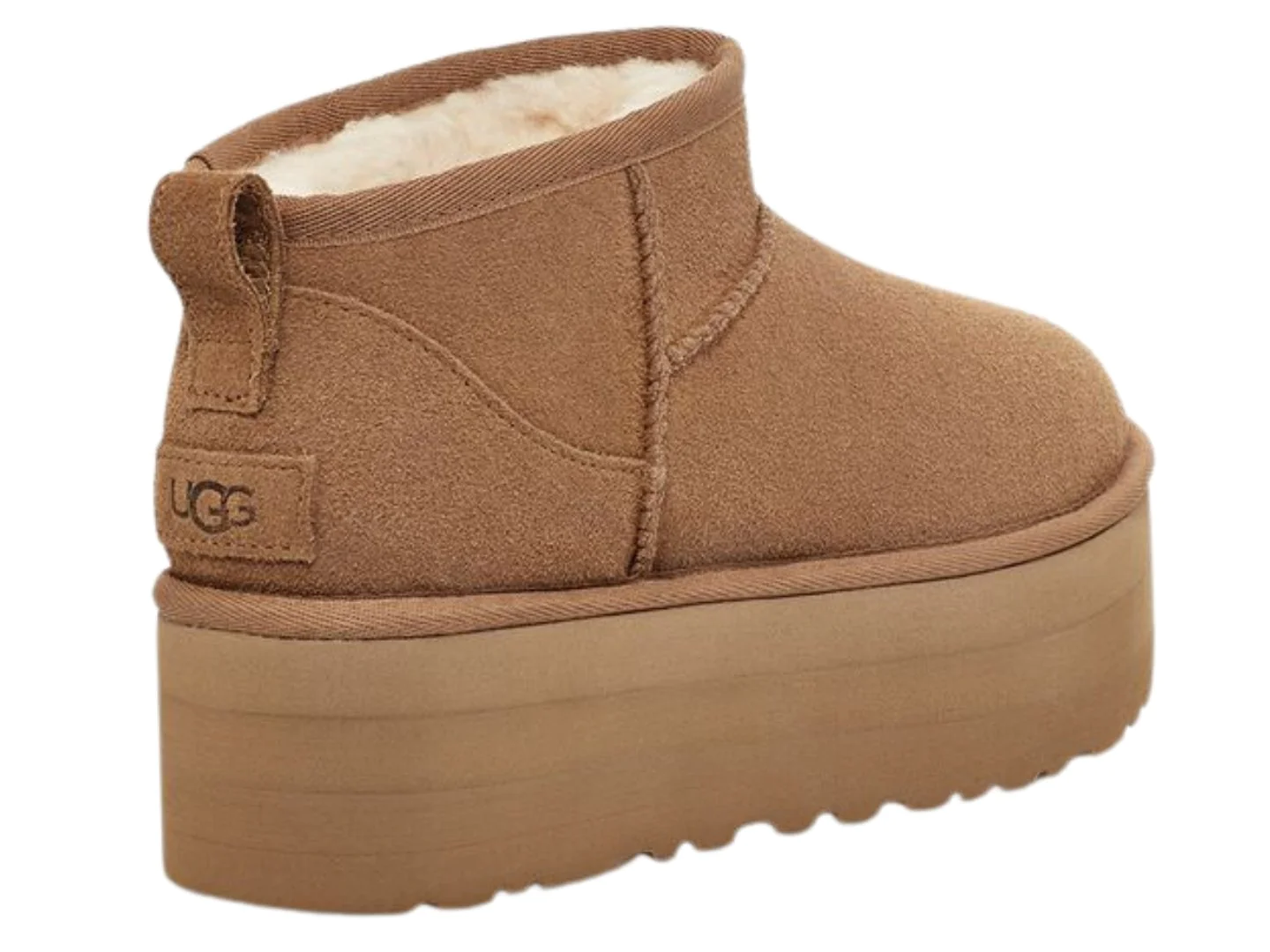 UGG ULTRAMINI PLATAFORMA CHESTNUT