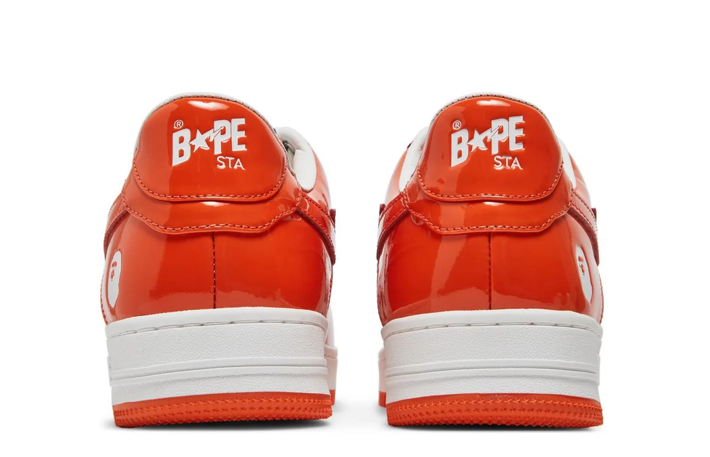 BAPE STA LOW ORANGE