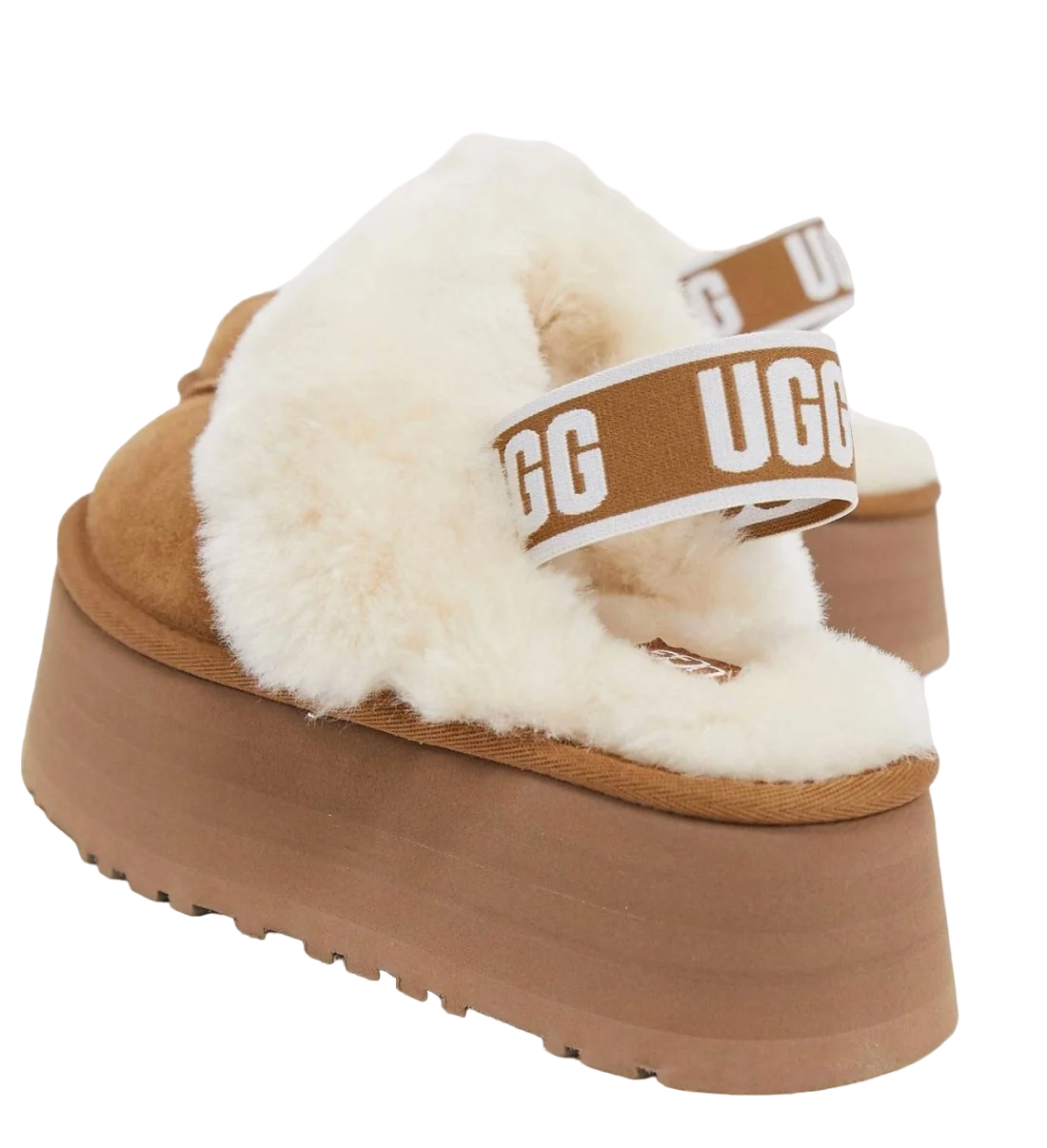 UGG FUNKETTE CHESTNUT