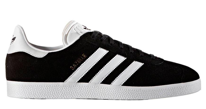 ADIDAS GAZELLE NEGRO