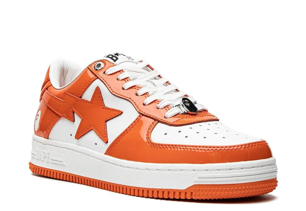 BAPE STA LOW ORANGE