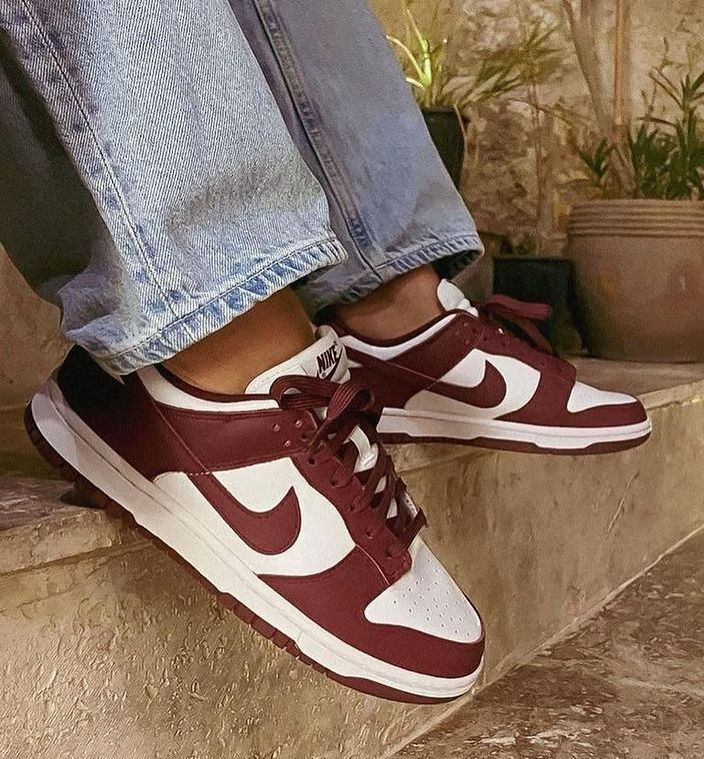 NIKE DUNK LOW BORDEAUX