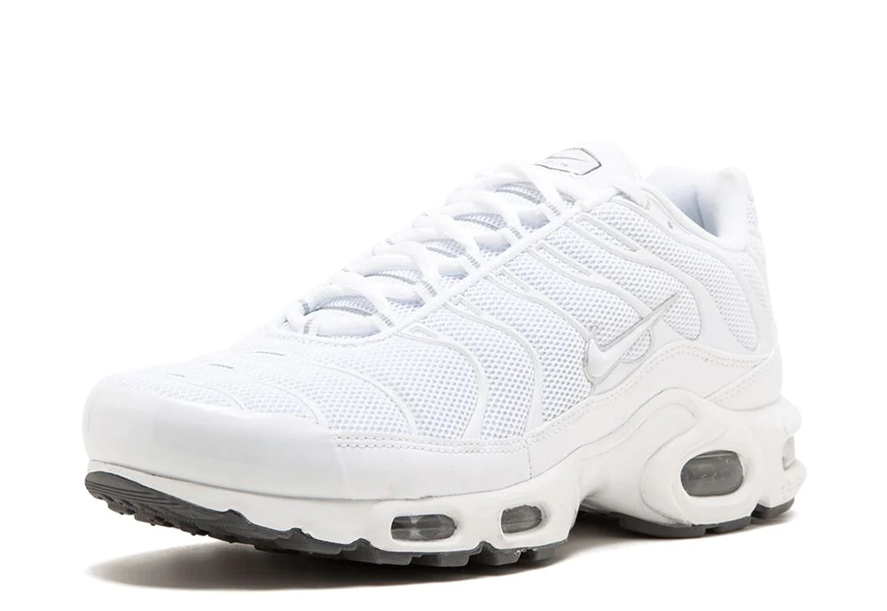 NIKE AIR MAX PLUS BLANCO