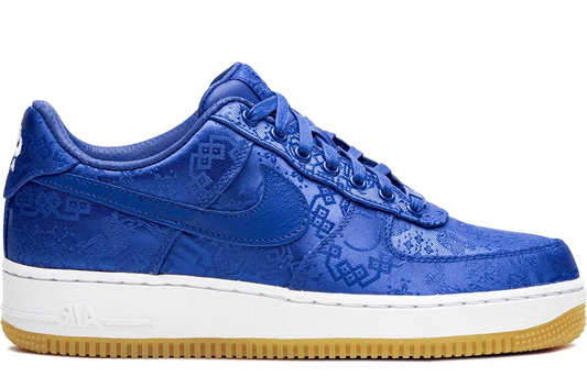 AIR FORCE 1 X CLOT BLUE SILK