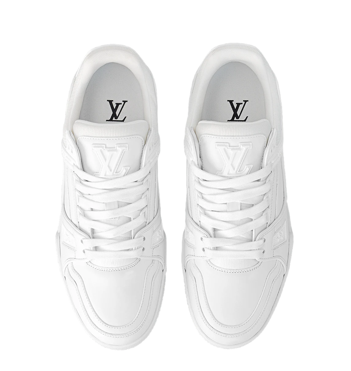 LV TRAINER SNEAKER BLANCA