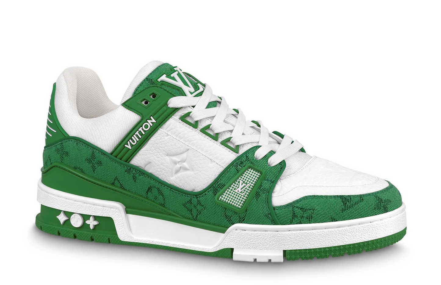 LV TRAINER SNEAKER VERDE