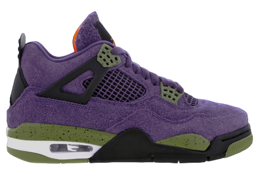 AIR JORDAN 4 RETRO CANYON PURPLE