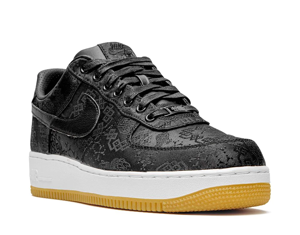 AIR FORCE 1 X CLOT BLACK